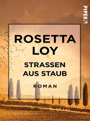 cover image of Straßen aus Staub